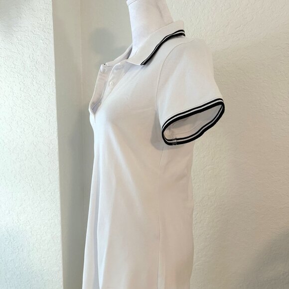 Abercrombie White & Navy Polo Dress - Picture 5 of 6